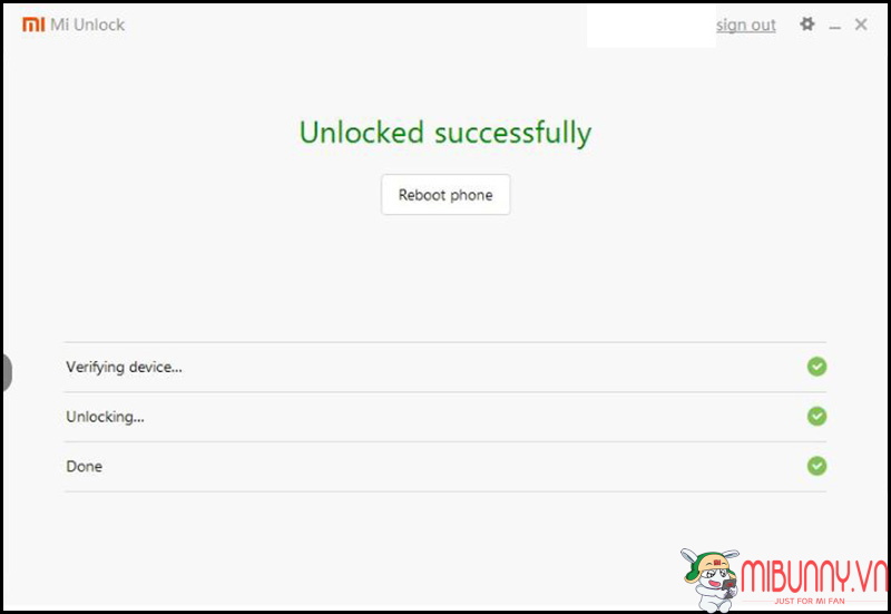 Unlock Bootloader điện thoại Xiaomi