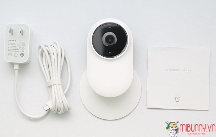 đánh giá camera ip xiaomi mijia 1080p