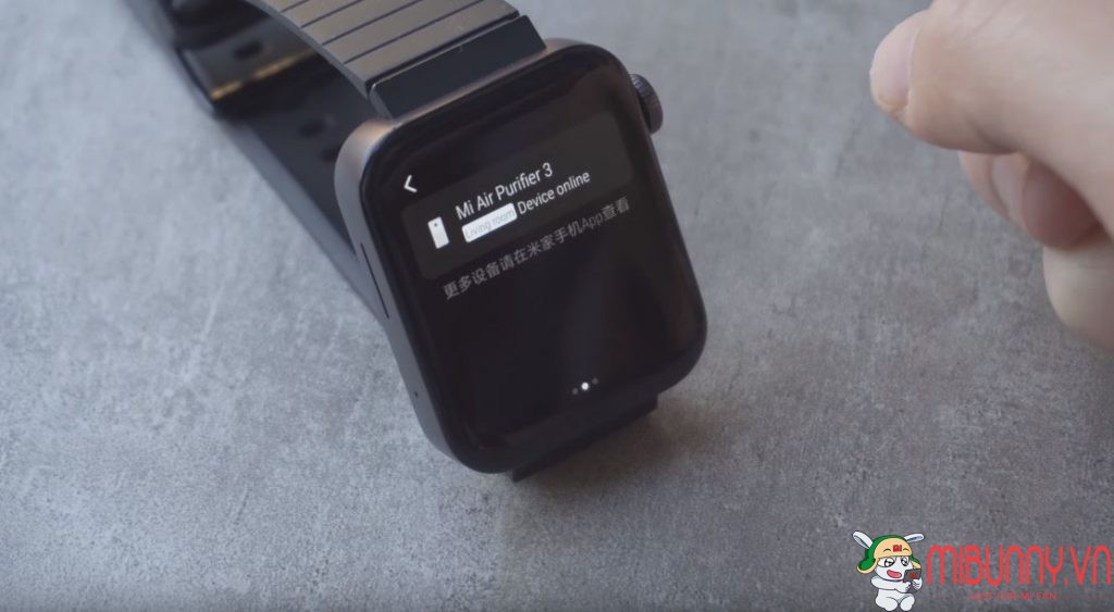 đánh giá xiaomi mi watch