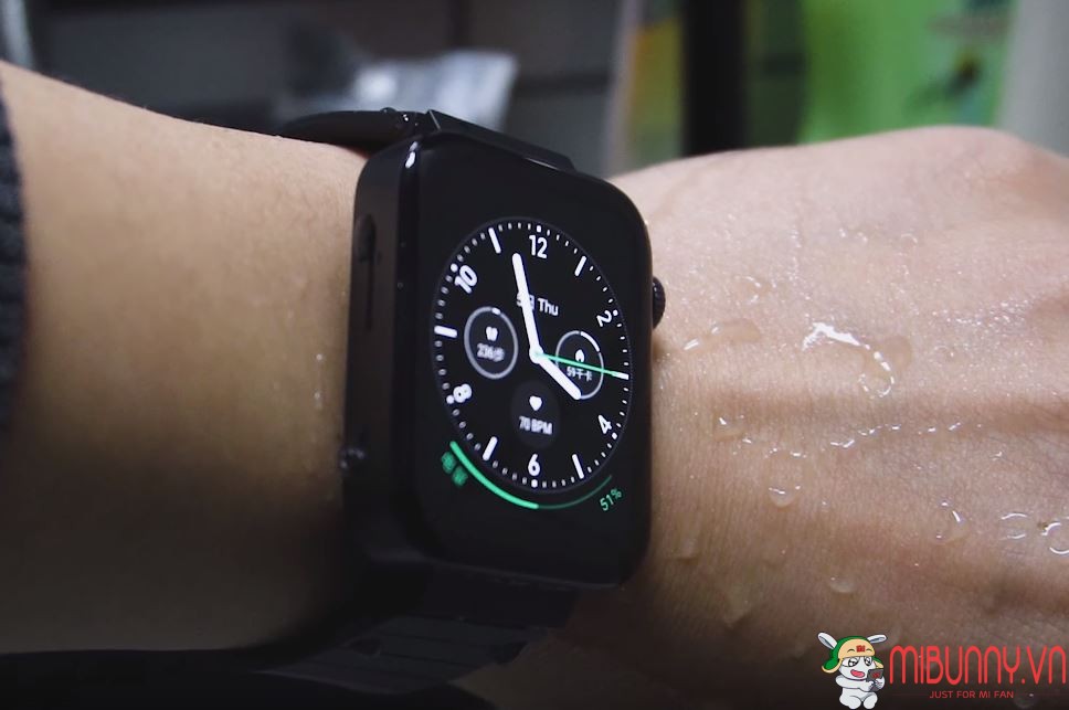 mi watch chống nước