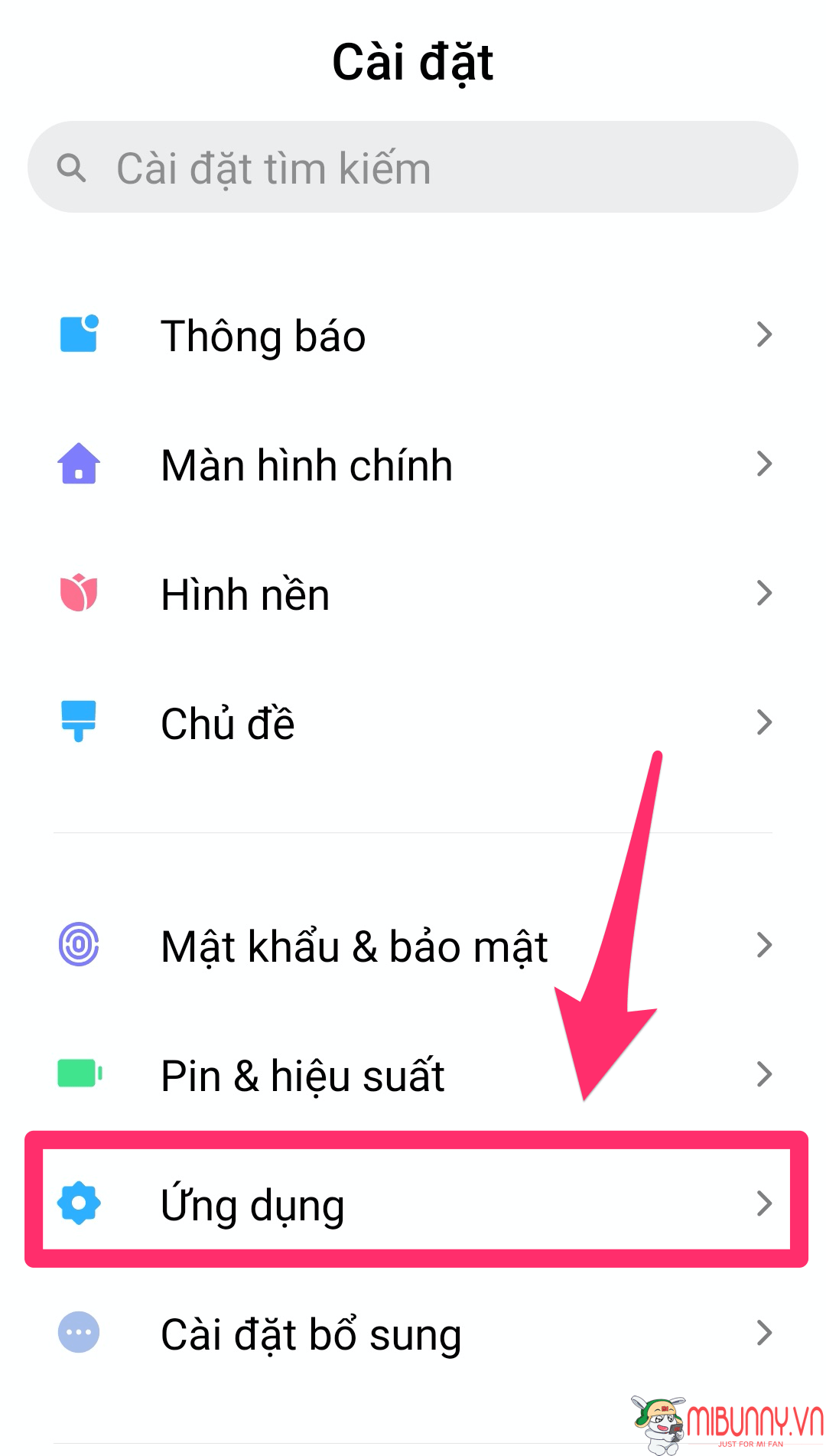 Hướng dẫn bật ứng dụng kép trên điện thoại Xiaomi