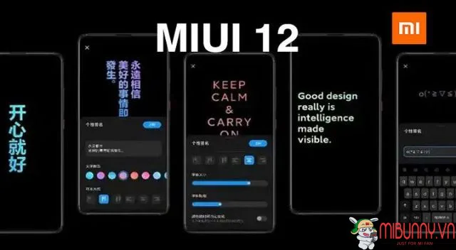 Thay đổi font chữ trên MIUI 12 đã trở nên đơn giản và tuyệt vời hơn bao giờ hết vào năm 2024 này. Người dùng hiện đã có thể tải xuống và cài đặt những font chữ đẹp mắt và độc đáo từ kho font MIUI. Thật tuyệt vời khi bạn có thể trang trí chiếc điện thoại của mình với những font chữ nổi bật để thể hiện cá tính của mình.