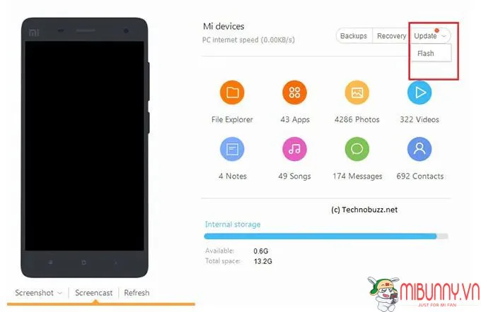 cách mở khóa điện thoại xiaomi khi quên mật khẩu