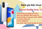 Điện thoại Xiaomi Redmi Note 11S