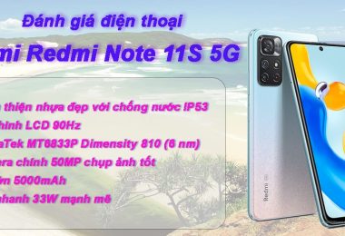 Redmi Note 11S 5G