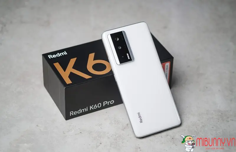 Redmi K60 Pro List 5 điện thoại Xiaomi chơi game giá tốt nhất 2023