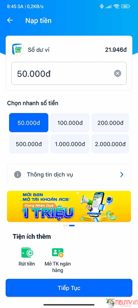 Cách tải và sử dụng ZaloPay