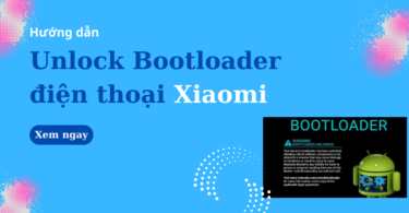 Hướng dẫn Unlock Bootloader điện thoại Xiaomi