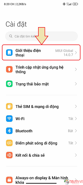 Hướng dẫn Unlock Bootloader điện thoại Xiaomi 