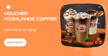 voucher Highlands Coffee