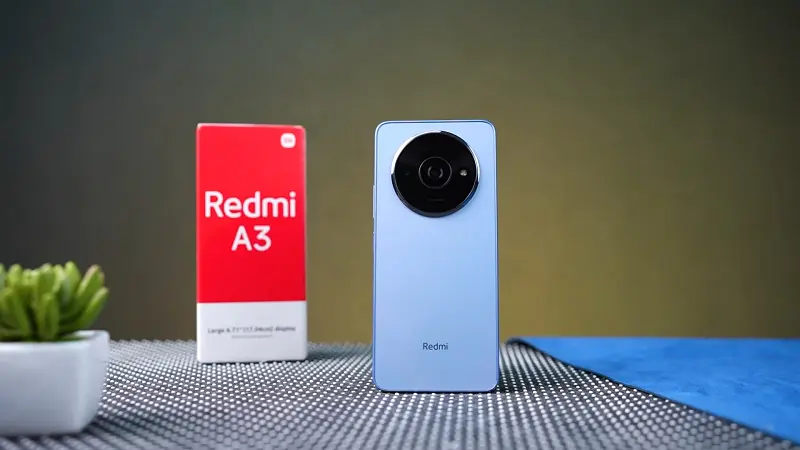 Đánh giá Xiaomi Redmi A3