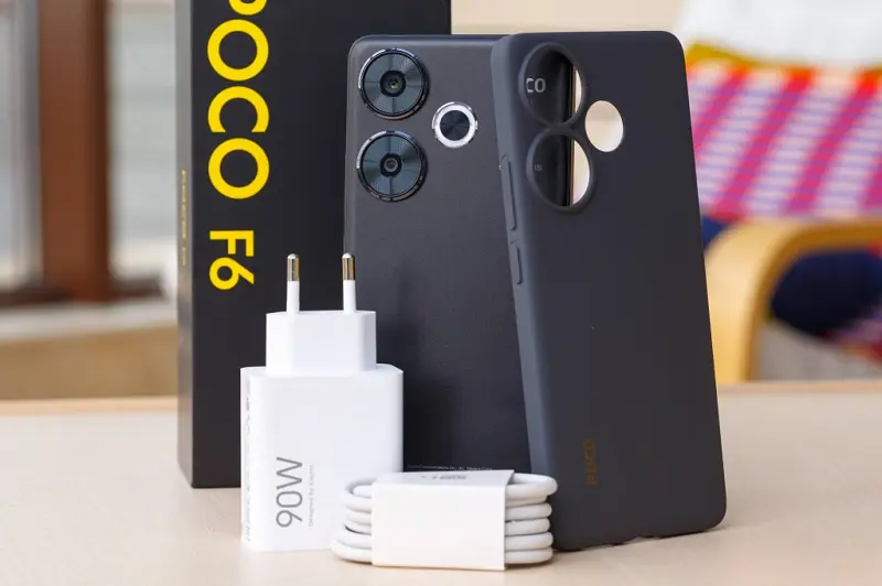 Đánh giá Xiaomi Poco F6