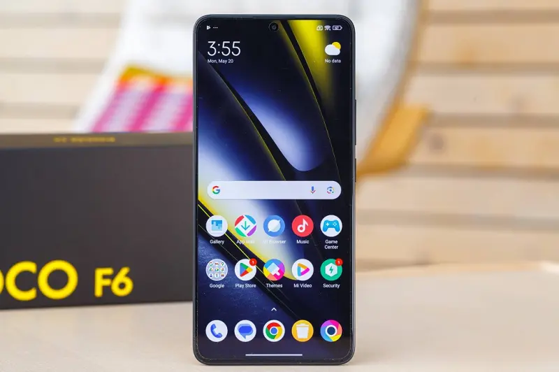 Đánh giá Xiaomi Poco F6