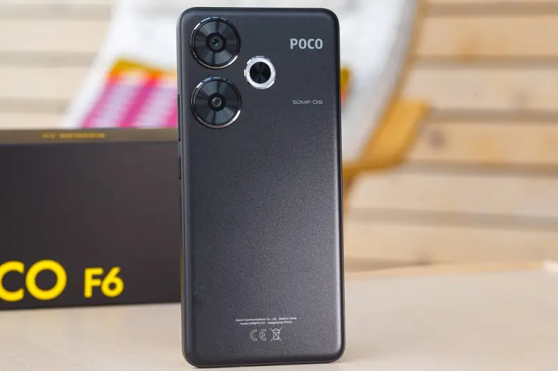 Đánh giá Xiaomi Poco F6