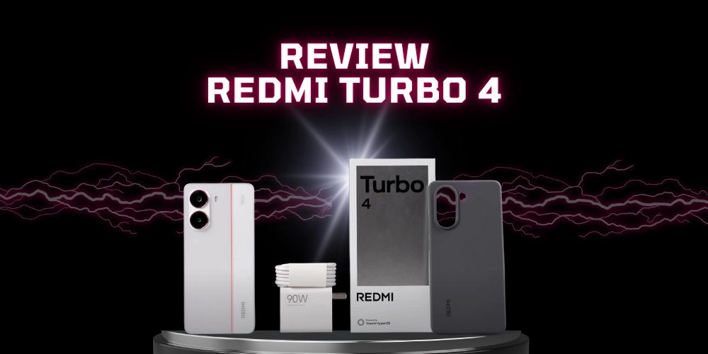 Review Redmi Turbo 4