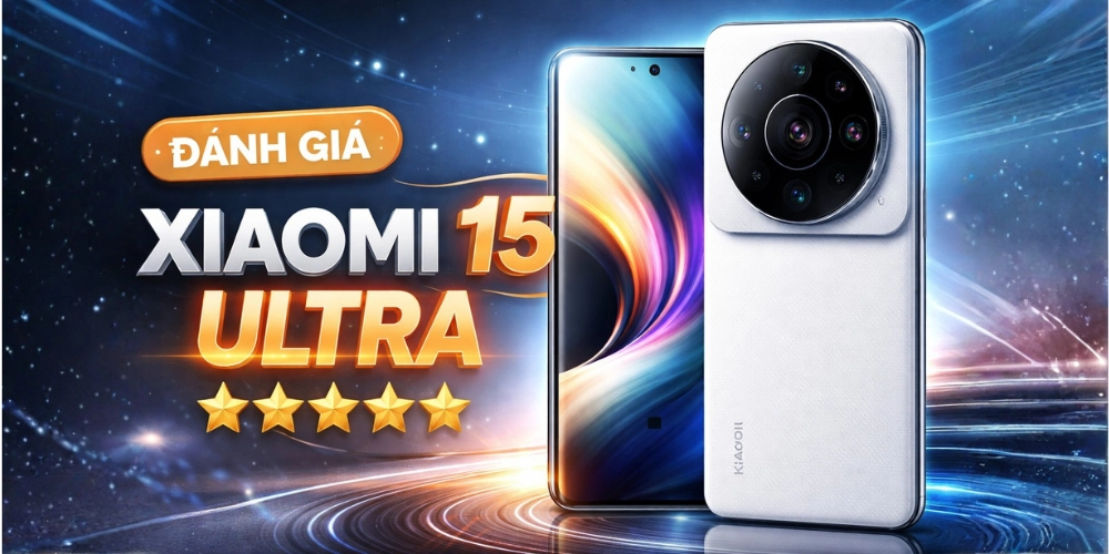 Đánh giá chi tiết Xiaomi 15 Ultra