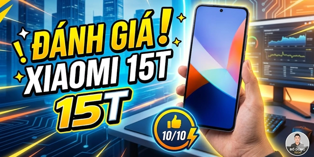 Đánh giá Xiaomi 15T