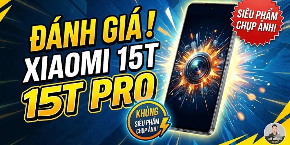 Đánh giá Xiaomi 15T Pro