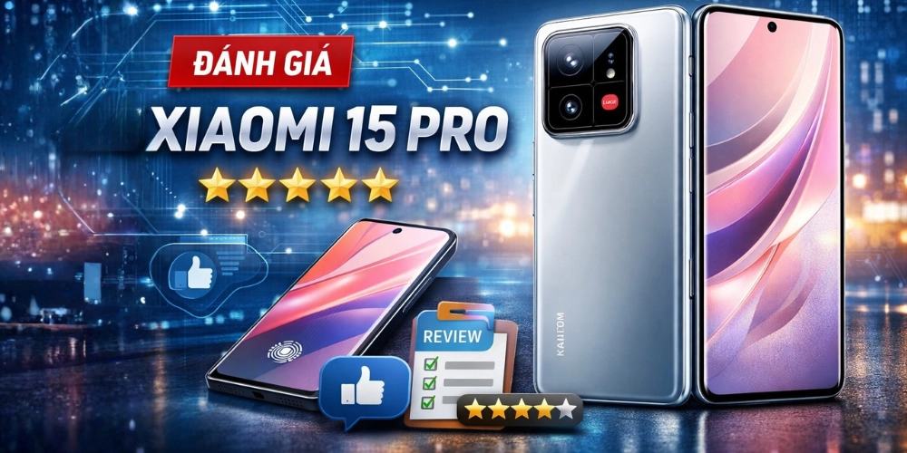 Đánh giá chi tiết Xiaomi 15 Pro